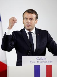 Macron nedopustí obnovení tábora Džungle u Calais.