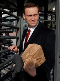 Opoziční lídr Alexej Navalnyj