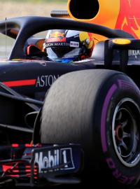 Daniel Ricciardo vyhrál Velkou cenu Číny