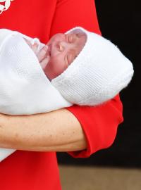Vévodkyně Kate porodila 23. dubna 2018 syna.