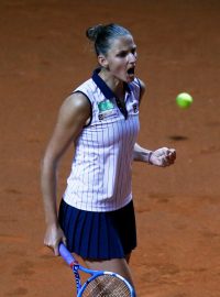 Česká tenisová jednička Karolína Plíšková