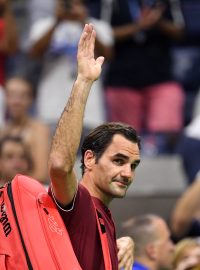 Roger Federer se s US Open loučí v osmifinále