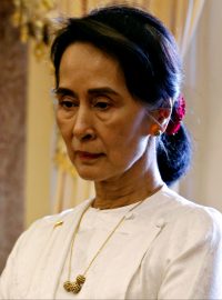Barmská vůdkyně Aun Schan Su Ťij