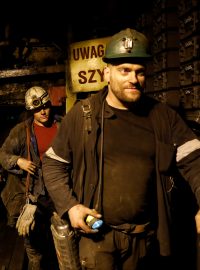 Polští horníci protestují proti zavírání dolů