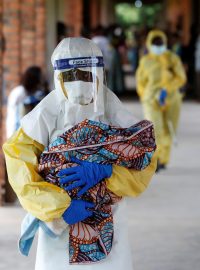 Kongem se šíří epidemie eboly. (ilustrační foto)