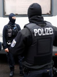 Německá policie (ilustrační foto)