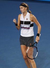 Petra Kvitová na Australian Open.