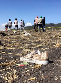 Pád letadla etiopské letecké společnosti Ethiopian Airlines nepřežil nikdo ze 157 lidí na palubě