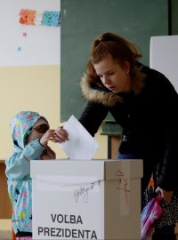 Na Slovensku se &quot;učí&quot; volit i ti nejmenší.