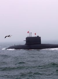 Čínská ponorka (ilustrační fotografie)
