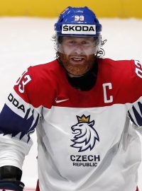 Kapitán české hokejové reprezentace Jakub Voráček