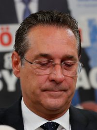 Šéf rakouských svobodných (FPÖ) Heinz-Christian Strache