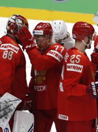 Ruští hokejisté proplouvají letošním šampionátem bez ztráty bodu