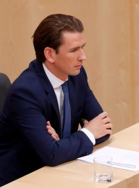 Poslanci v pondělí vyjádřili nedůvěru rakouské vládě. Na snímku kancléř Sebastian Kurz