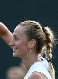Petra Kvitová vstoupila do Wimbledonu vítězně