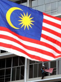Malajsijská vlajka
