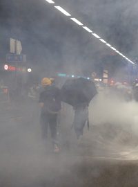 Demonstrance v Hongkongu pokračují už třetí měsíc.