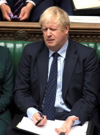 Boris Johnson prohrál své první hlasování jako premiér.
