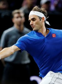 Roger Federer (na snímku) zdolal ve strhujícím dramatu australského bouřliváka Nicka Kyrgiose