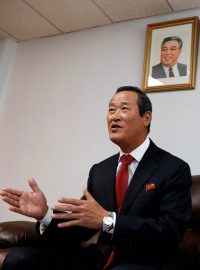 Severokorejský velvyslanec při OSN Kim Song