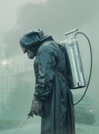 Záběr ze seriálu Černobyl od televize HBO