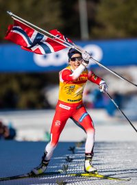 Therese Johaugová potřetí vyhrála prestižní seriál v běhu na lyžích Tour de Ski