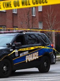 Policie v americkém Baltimore, které se potýká s vysokou kriminalitou