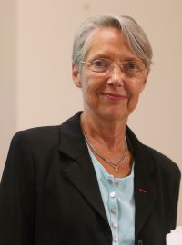 Francouzská premiérka Elisabeth Borneová