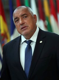 Bulharský premiér Bojko Borisov.