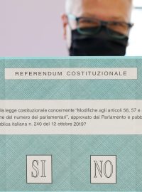 V Itálii proběhlo referendum o změně Ústavy