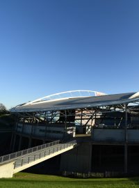 Bývalý Centrální stadion, dnes Red Bull Arena v Lipsku