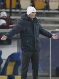 Trenér Realu Madrid Zinedine Zidane