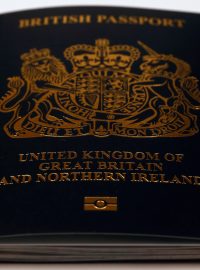 Pas občana Velké Británie
