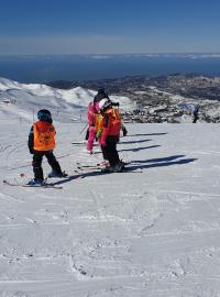 Největší libanonský lyžařský areál Mzaar letos výrazně snížil ceny permanentek.