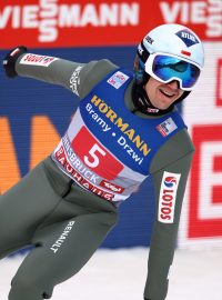 Polský skokan na lyžích Kamil Stoch