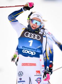Švédská lyžařka Linn Svahnová