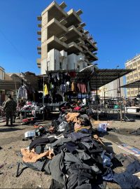 Sebevražedné útoky v centru Bagdádu si vyžádaly šest obětí