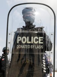 Policejní jednotka v Lagosu