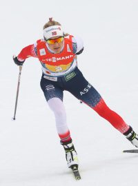 Norská běžkyně Therese Johaugová
