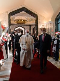 Papež František podnikne jako první hlava katolické církve cestu po Iráku