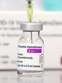Vakcína proti koronaviru od společnosti AstraZeneca (ilustrační foto)