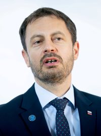 Bývalý slovenský ministr financí a nový premiér Eduard Heger