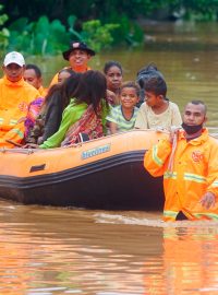 Indonésii a Východní Timor zasáhly přívalové deště