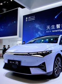 Čínský výrobce elektromobilů XPeng plánuje tento týden ve švédské metropoli Stockholm otevřít svou první samostatně provozovanou prodejnu mimo Čínu
