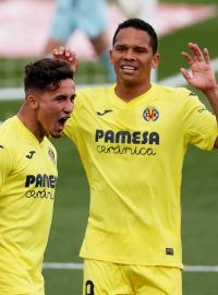 Radost hráčů Villarrealu