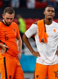 Zklamaní nizozemští fotbalisté