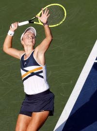 Tenistka Barbora Krejčíková zvládla premiéru v hlavní soutěži dvouhry na grandslamovém US Open