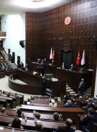 Turecký parlament, ilustrační fotografie