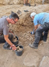 Do Izraele se po dvou a půl letech vrátili na vykopávky čeští odborníci