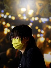 Aktivistku Chow Hang-tung poslal soud na 15 měsíců do vězení